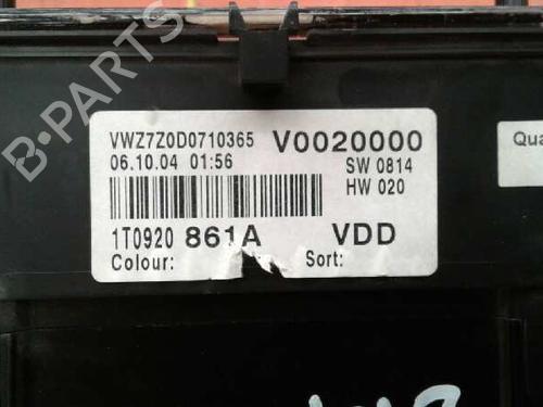 Instrument cluster VW CADDY III Box Body/MPV (2KA, 2KH, 2CA, 2CH) 2.0 SDI | BP7926659C47 