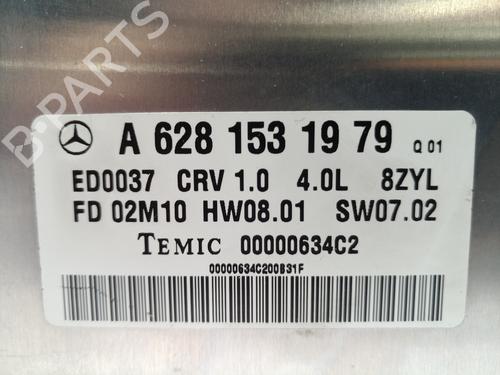 Engine control unit (ECU) MERCEDES-BENZ M-CLASS (W163) ML 400 CDI (163.128) | BP9212347M57 