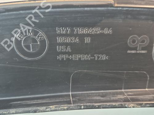 Venstre bak skjermliste BMW X5 (E70) 3.0 d | BP30534407C136