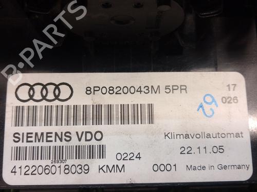 Used Climate control AUDI A3 Sportback (8PA) 2.0 TDI 16V (140 hp) 17838723