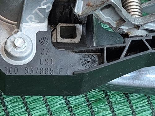 Front left lock VW PASSAT B6 (3C2) 2.0 TDI 16V | BP27185518C98 