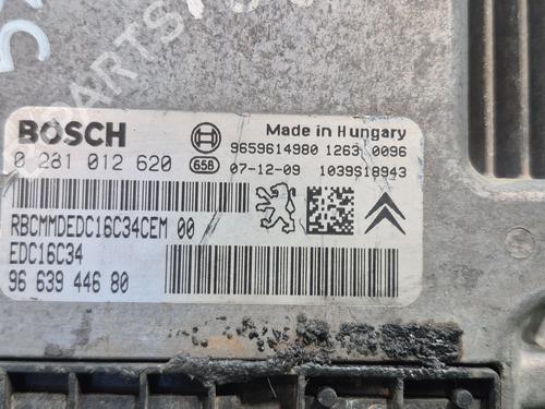 Engine control unit (ECU) PEUGEOT PARTNER MPV (5_, G_) 1.6 HDi 75 | BP28602164M57 