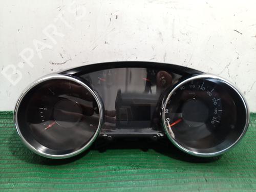 Used Instrument cluster PEUGEOT 5008 (0U_, 0E_) 1.6 HDi (112 hp) 28377662