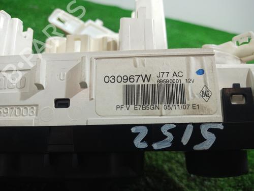 Climate control RENAULT CLIO III (BR0/1, CR0/1)  | BP13496049I5 