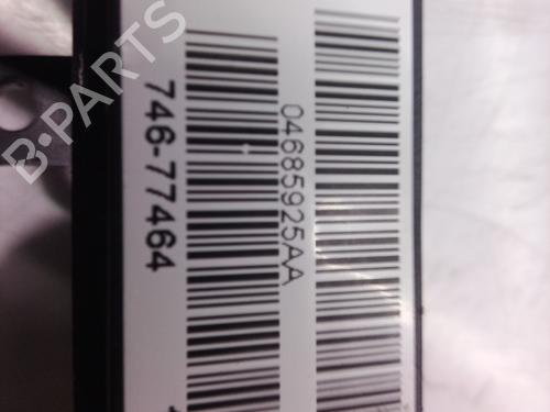 Warning switch CHRYSLER VOYAGER IV (RG, RS)  | BP8641948I22 