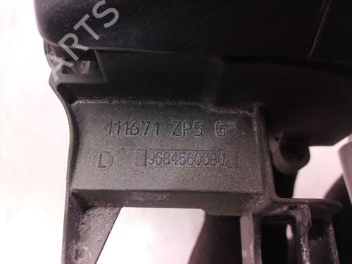 Rear left exterior door handle PEUGEOT 5008 (0U_, 0E_) 1.6 HDi | BP8670779C130