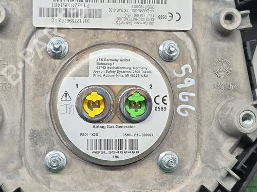 Driver airbag MERCEDES-BENZ A-CLASS (W169) A 180 CDI (169.007, 169.307) | BP29446279C9 
