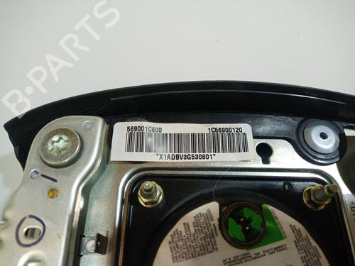 Driver airbag HYUNDAI GETZ (TB)  | BP12548424C9 