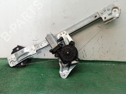 Front right window mechanism DACIA SANDERO II TCe 90 (B8M1, B8MA, B8AC) | BP28209577C23 