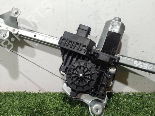Rear left window mechanism OPEL ZAFIRA / ZAFIRA FAMILY B (A05) 1.9 CDTI (M75) | BP20330034C24 