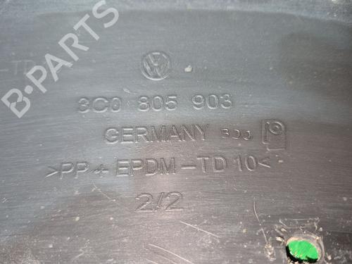 Front bumper VW PASSAT B6 Variant (3C5) 1.9 TDI | BP31112546C7 