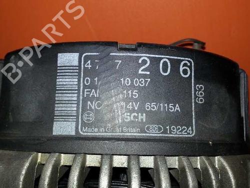Alternator CHRYSLER VOYAGER / GRAND VOYAGER III (GS_, NS_) 2.5 TD | BP7923520M7 