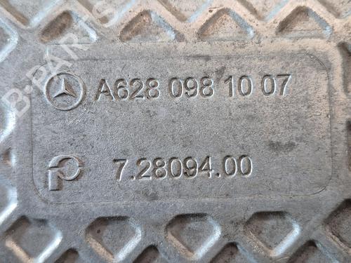 Intake manifold MERCEDES-BENZ M-CLASS (W163) ML 400 CDI (163.128) | BP32264819M70 