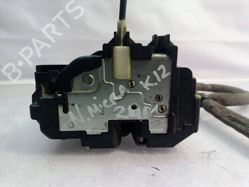 Front right lock NISSAN MICRA III (K12)  | BP9312782C97 
