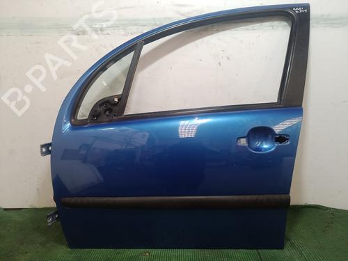 Used Left front door CITROËN C3 I (FC_, FN_) 1.4 HDi (68 hp) 21138674