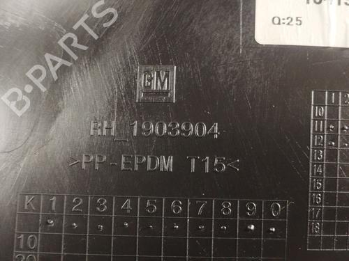 Rear right panel OPEL ZAFIRA TOURER C (P12) 1.6 CDTI (75) | BP37440499C61  - Image 9