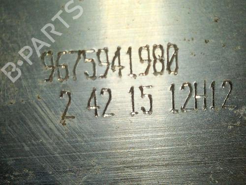 Rear bumper reinforcement CITROËN C4 Grand Picasso II (DA_, DE_) 2.0 BlueHDi 150 | BP29250625C73 