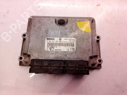 Used Engine control unit (ECU) FIAT STILO (192_) 1.9 JTD (192_XE1A) (115 hp) 8511747