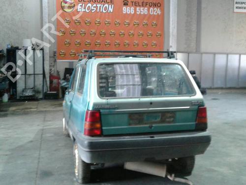 Engine control unit (ECU) SEAT MARBELLA (28A)  | BP9214632M57 