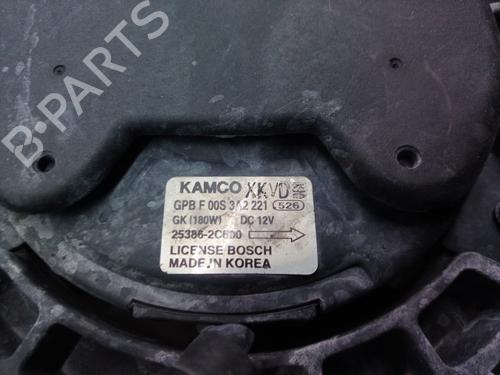 Radiator fan HYUNDAI COUPE II (GK) 1.6 16V | BP8509708M35 