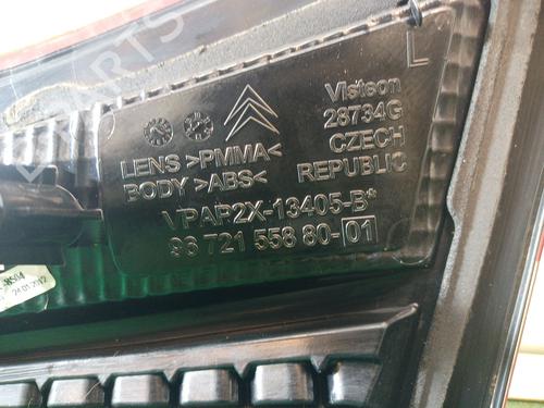 Left tailgate light CITROËN C4 II (NC_) 1.6 HDi 90 | BP31188398C79