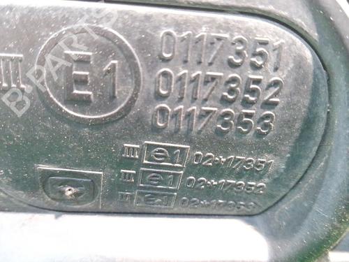 Left mirror BMW 3 (E46) 320 d | BP22743561C26 