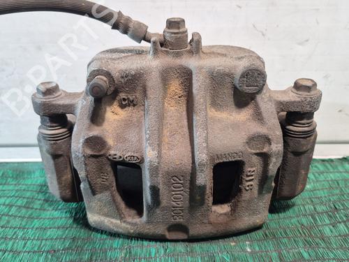 Used Left front brake caliper Left front brake caliper KIA SORENTO II (XM) 2.4 CVVT (174 hp) 40102808 40102808