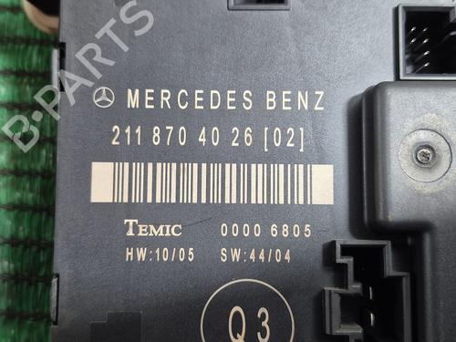 Electronic module MERCEDES-BENZ E-CLASS (W211) E 280 CDI (211.020) | BP39402358M83 - Image 6