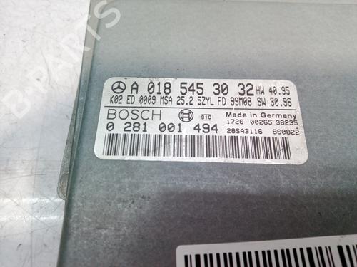 Engine control unit (ECU) MERCEDES-BENZ E-CLASS (W210)  | BP7922968M57 