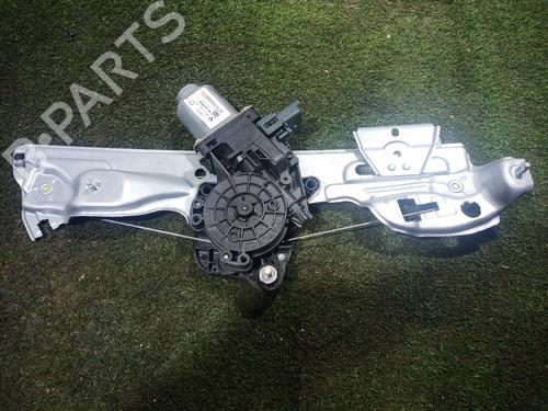 Used Rear right window mechanism RENAULT MEGANE III Hatchback (BZ0/1_, B3_) 1.2 TCe (BZ16, BZ28) (132 hp) 24926927