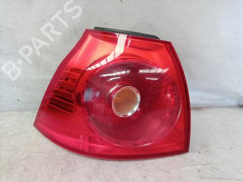 Used Left taillight VW GOLF V (1K1) [2003-2010]  10164101