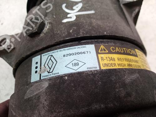 AC compressor OPEL MOVANO A Bus (X70) | BP10550219M34