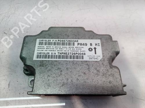 Airbag styreenhed DODGE CALIBER [2006-2025]  9714371