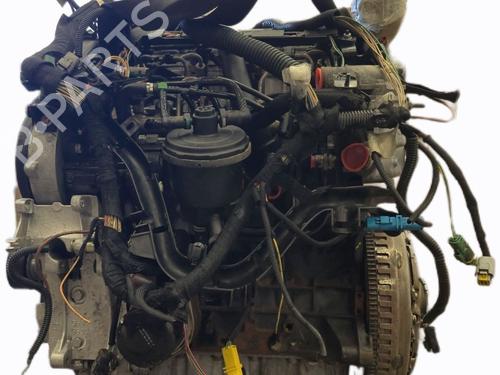 Used Engine Engine CITROËN C5 I (DC_) 2.0 HDi (DCRHZB, DCRHZE) (109 hp) 33757841 33757841