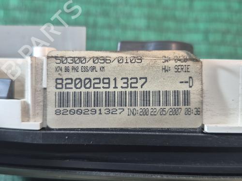 Instrument cluster RENAULT LAGUNA II (BG0/1_) 1.6 16V (BG1G, BG1H) | BP31015327C47
