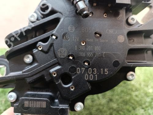 Ruitenwissermotor achter VW GOLF V (1K1)  | BP16017383M102 
