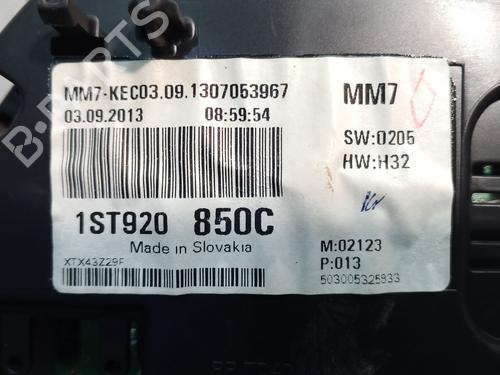 Instrument cluster OPEL CORSA D (S07) 1.3 CDTI (L08, L68) | BP28419023C47 