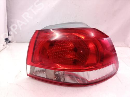 Used Right taillight VW GOLF VI (5K1) 1.6 TDI (90 hp) 8811977