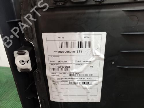 Rear right panel VW TOURAN (1T1, 1T2) 2.0 TDI 16V | BP19644511C61 