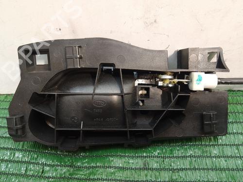Front right lock PEUGEOT 508 I (8D_) 2.0 HDi | BP19276084C97 