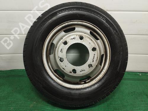 Llanta RENAULT MASTER III Van (FV) 2.3 dCi 130 RWD (FV01, FV10, FV11, FV12) (130 hp) 30477531