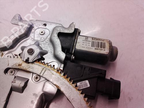 Front right window mechanism OPEL MERIVA A MPV (X03) 1.7 CDTI (E75) | BP8649027C23 