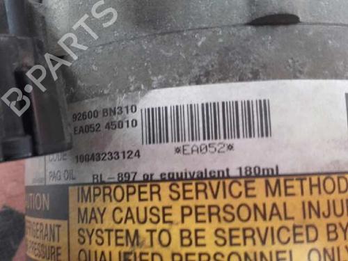 AC compressor PEUGEOT 307 (3A/C) 1.6 HDi | BP7924962M34 