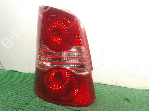 Left taillight HYUNDAI ATOS (MX) 1.1 | BP20854584C34 