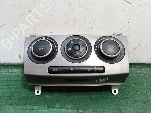 AC-Styringsenhed/Manøvreenhed MAZDA 3 (BL) 1.6 MZR (BL14) (105 hp) 28356447