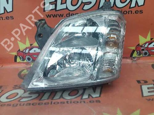 Used Left headlight OPEL MERIVA A MPV (X03) [2003-2010]  12321878
