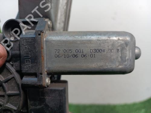 Front left window mechanism OPEL CORSA D (S07)  | BP16259837C22 