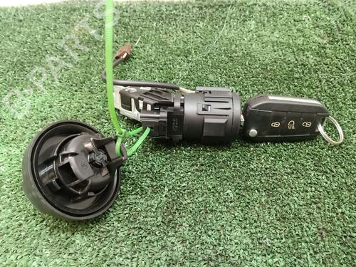 Used Ignition barrel PEUGEOT 208 I (CA_, CC_) 1.2 VTI 82 (82 hp) 23094651