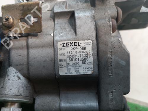 AC compressor CITROËN C1 (PM_, PN_)  | BP14912398M34 