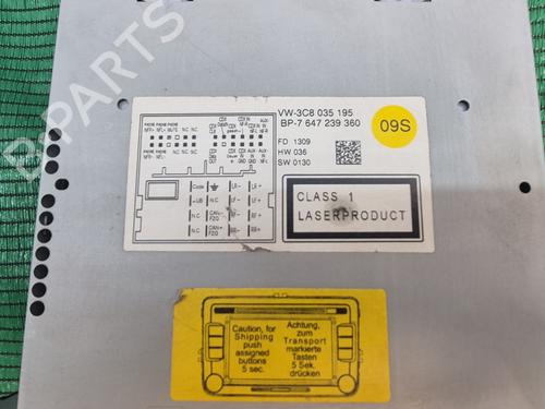 Radio VW TIGUAN (5N_) 2.0 TDI 4motion | BP29631276E6 